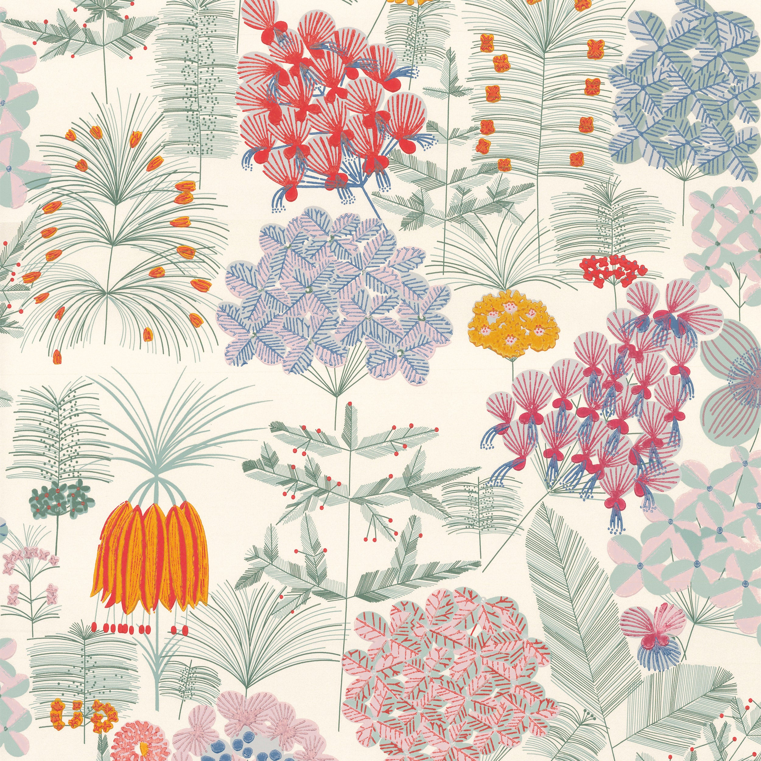 上野リチ L.Rix Fantasy / Felice Rix-Ueno Archive I / 花園 LRF2308