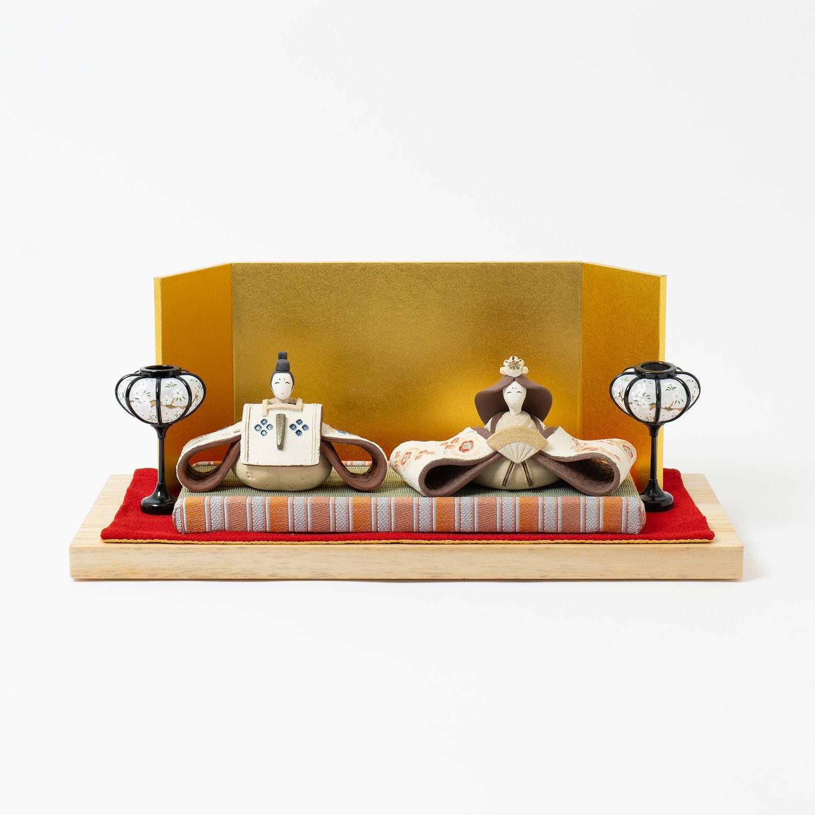 さくら-SAKURA-親王飾りセット | 明山 オンラインショップ