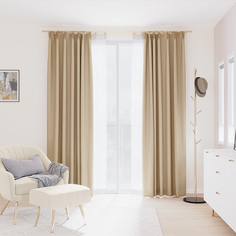 ミッドナイト ドレープカーテン – WARDROBE sangetsu