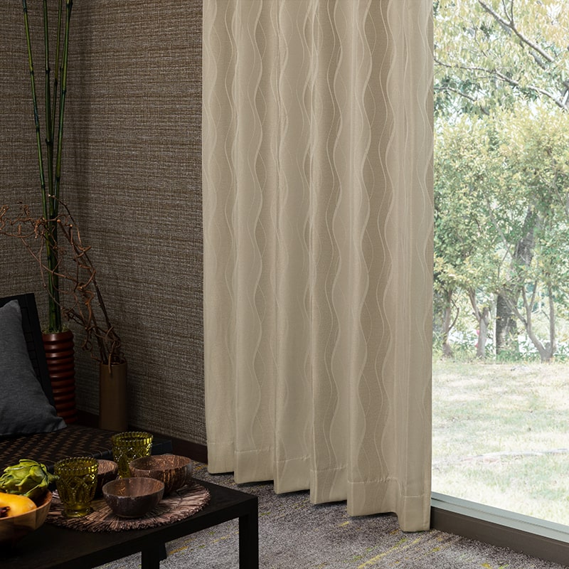 シマー ドレープカーテン – WARDROBE sangetsu