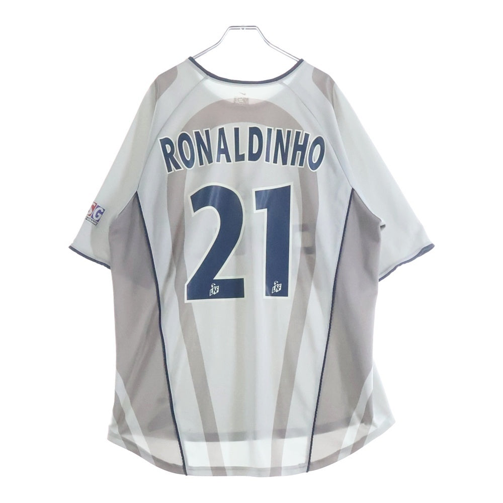 VINTAGE(ヴィンテージ) 01-02 Paris Saint-Germain Ronaldinho T-Shirt