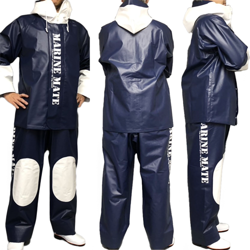 限定マリンメイト 上下セット ｜ 漁師カッパ専門店 Washirosa