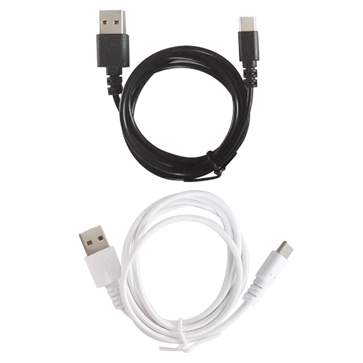 まとめ買い】Type-C充電転送ケーブル1.0mロングブッシュ極細 9001