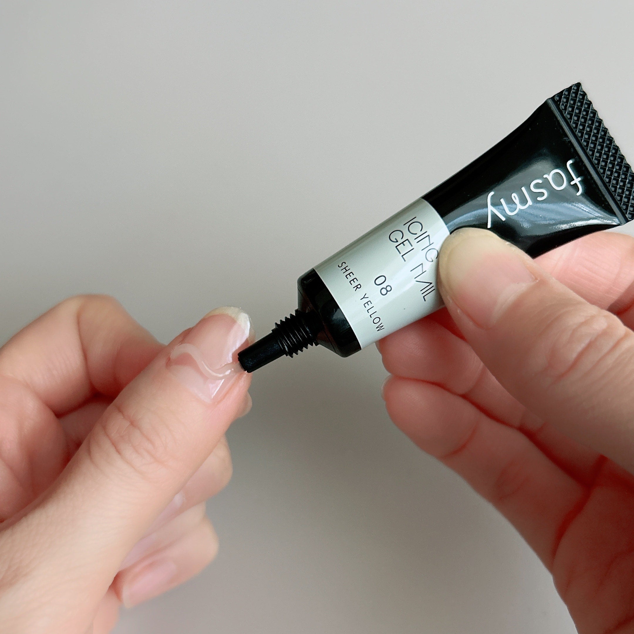 ジェルネイル ノズルタイプ ネイルアート PB. fasmy アイシングジェル