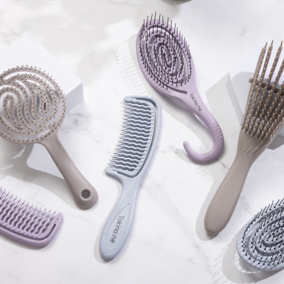 櫛 コーム ヘアケア Tokinone PB.ウェーブコーム ブルー 058814