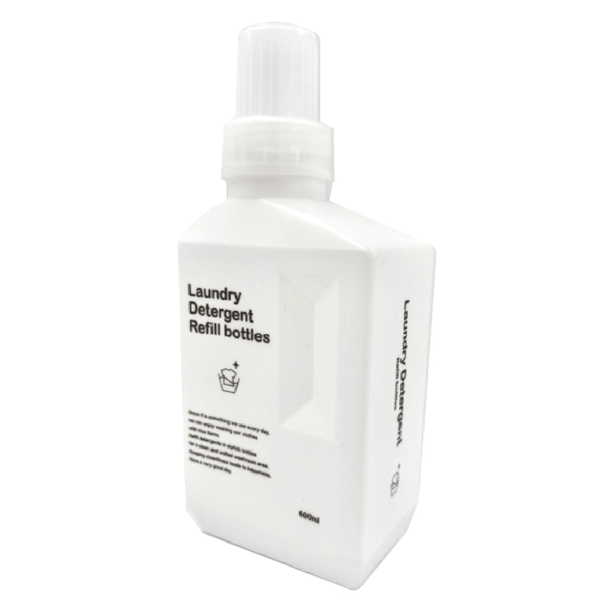 詰め替え容器 洗濯洗剤ボトル Tokinone PB. 洗剤詰め替えボトル 600ml