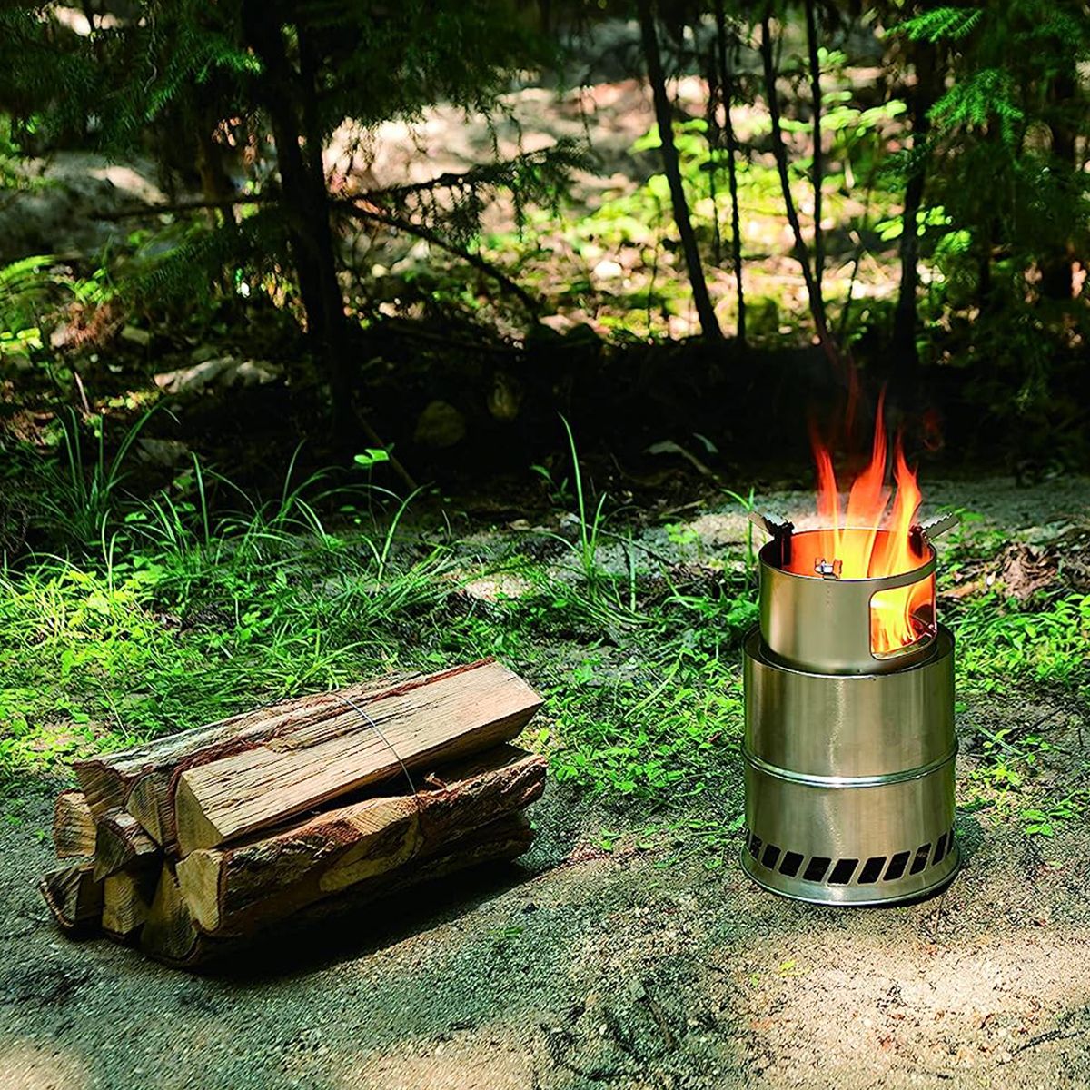 WEB限定】武田コーポレーション キャンプストーブ 薪 ミニ 高火力 BBQ
