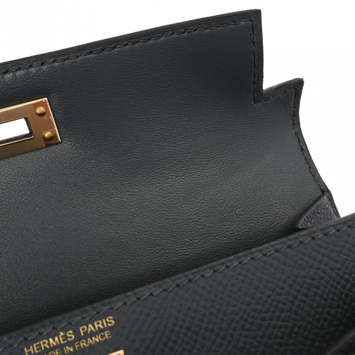 エルメス ミニケリー2 トリコロール 2WAY グリミスティ/アルザン