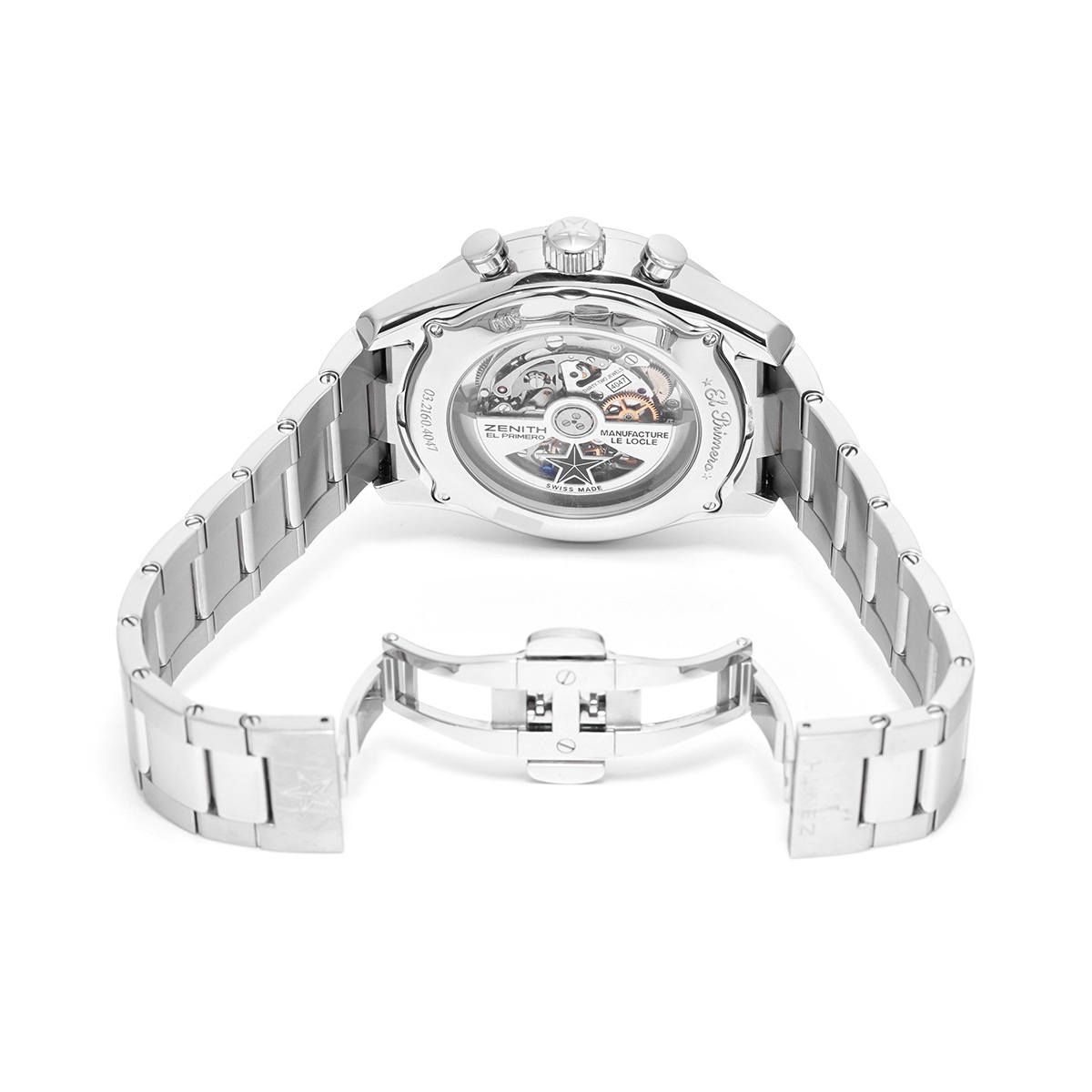 ゼニス / ZENITH クロノマスター エル・プリメロ オープン ムーン