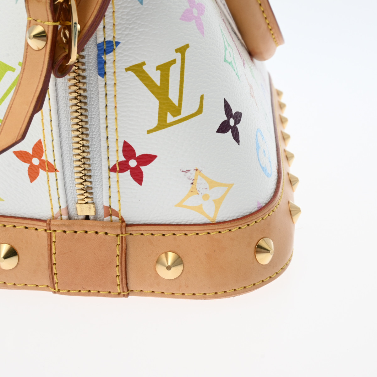 ルイ ヴィトン モノグラム・マルチカラー アルマ PM 新型 ブロン