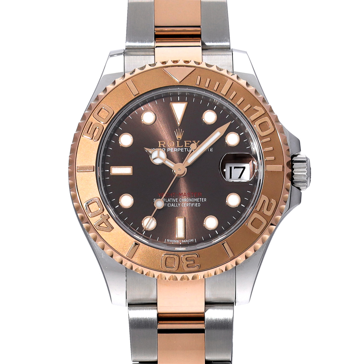 ロレックス ヨットマスター 268621 チョコレートブラウン ユニセックス