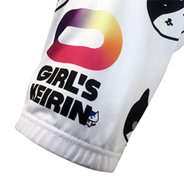 ニャールズケイリンサイクルジャージ | WAVE ONE(ウエイブワン)