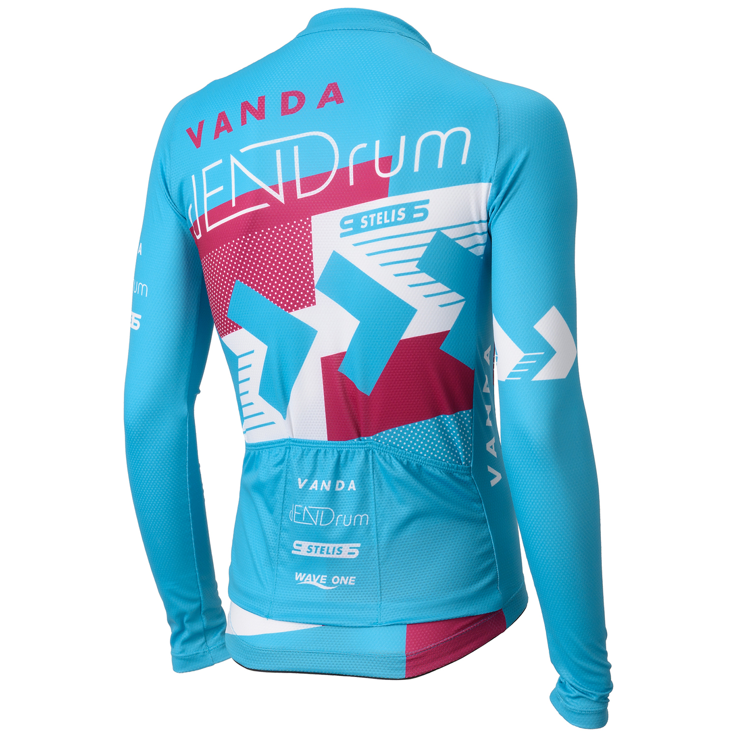 レジェフィット長袖ジャージ | 製品(フルオーダー) | WAVE ONE