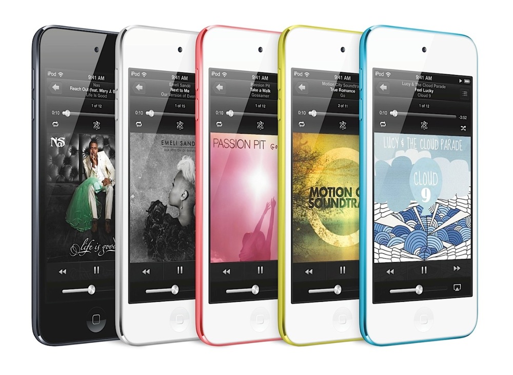 第5世代 iPod touchが登場。前代とスペック、価格、サイズを比較して