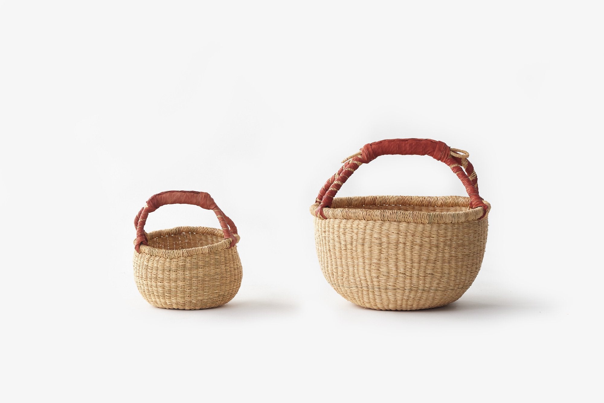 ブルキナバスケット 一本手｜松野屋