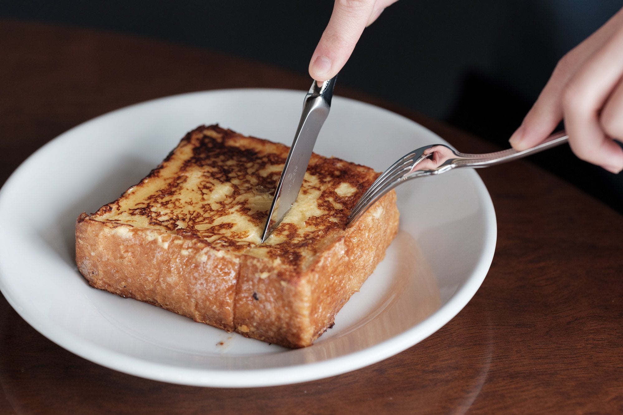 デザートフォーク｜LUCKYWOOD