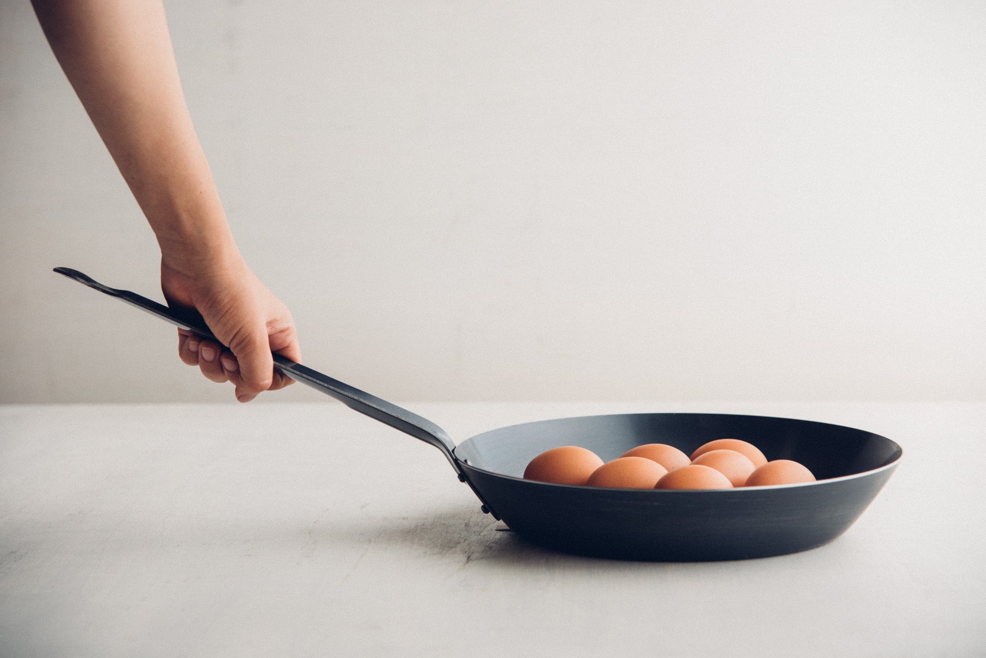 キングパン 鉄のフライパン｜中尾アルミ