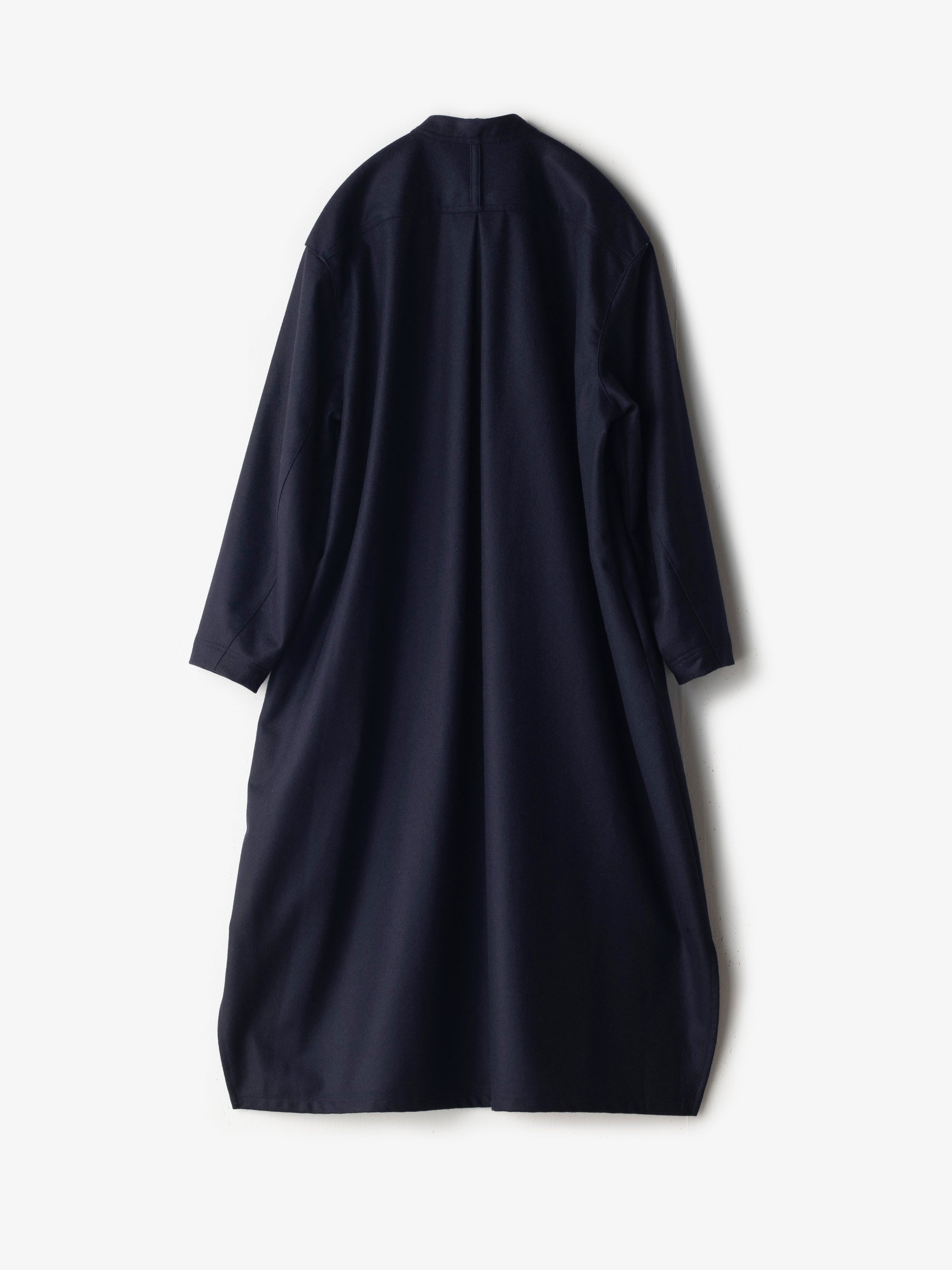 HW zip dress Flannel｜ASEEDONCLOUD