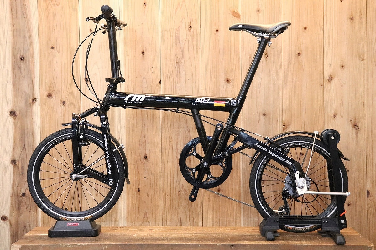 ライズアンドミューラー R&M ビーディーワン BD-1 シマノ アリビオ MIX