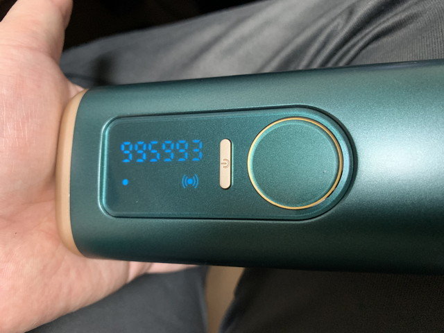 Jeezfee Skin 8 Pro 脱毛器 Permanent Hair Removal for Women Jeezfee