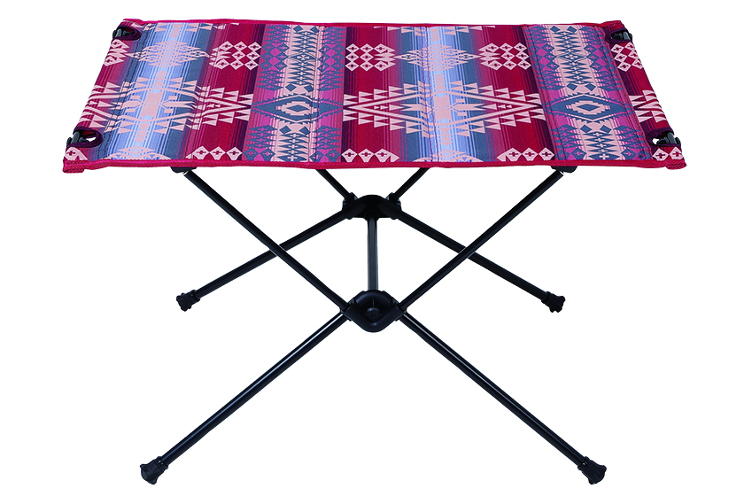 もうブランケットを掛ける必要なし！ペンドルトンの人気柄ヘリノックス