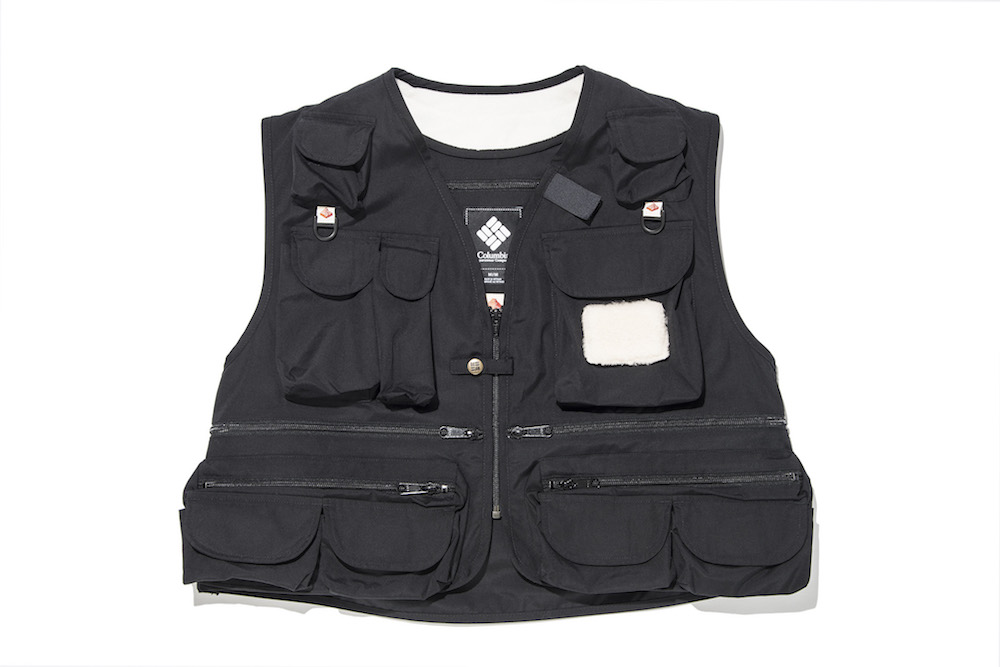 コロンビアブラックレーベル×マウンテンリサーチ第3弾。ベストに秘めた