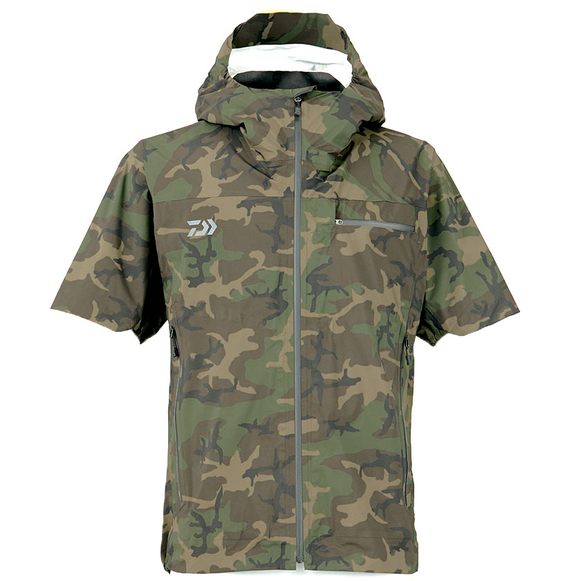 この発想はなかった！梅雨や夏でも蒸し暑くない、DAIWAのショート