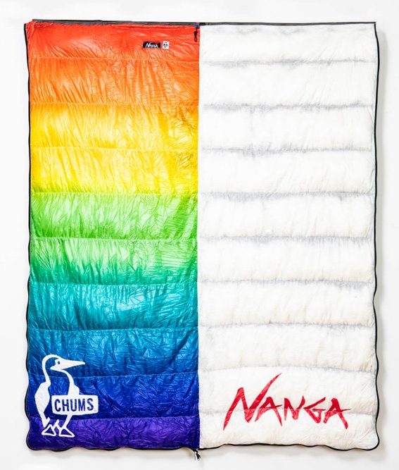 チャムスとナンガが初コラボ！ ハイテンションで高品質な特性