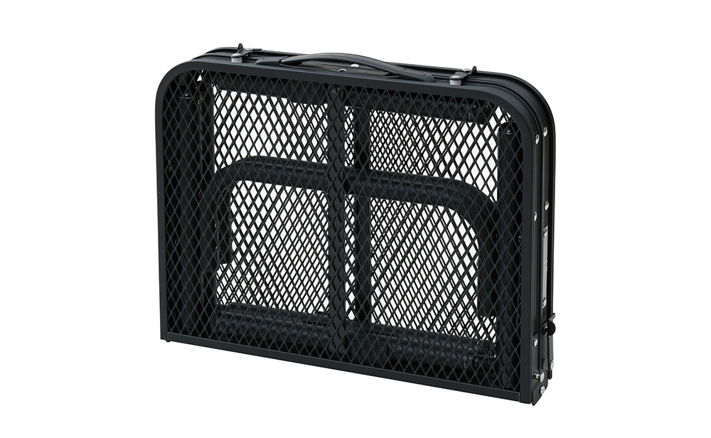 3段階で高さ調整できる！ ウッド調天板も◎な、オガワの新型アルミ