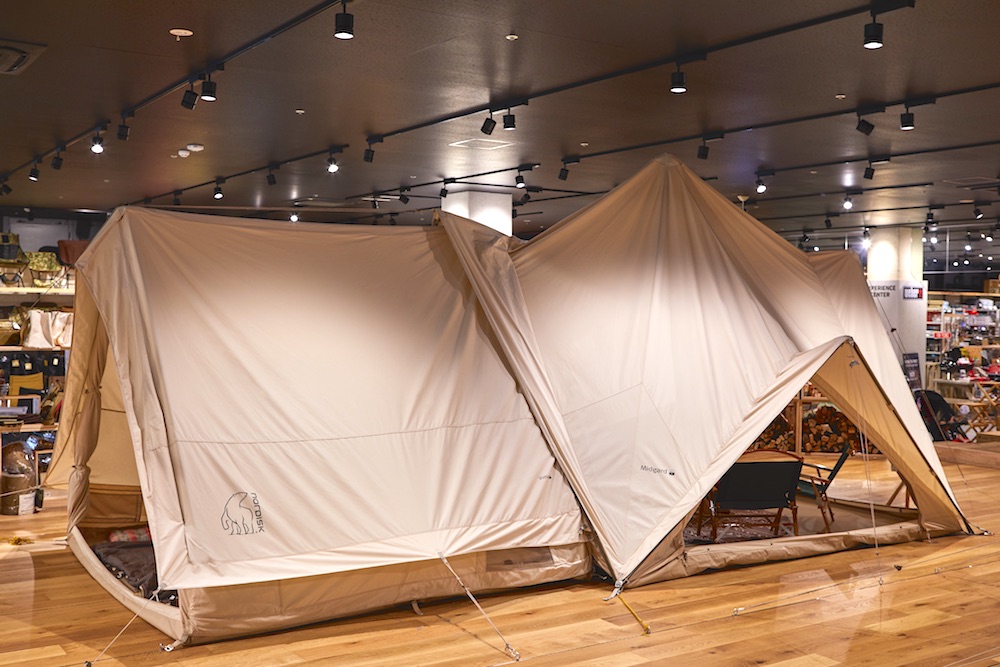 いま話題のアルペンアウトドアーズがイチオシする、秋の注目テント3選