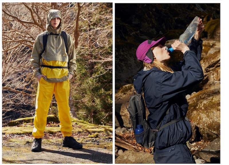 セットアップで楽しみたい、ヘリーハンセンの好配色なアノラック