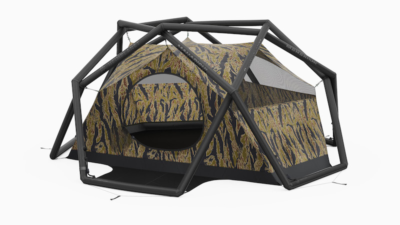 ハイムプラネットから限定コラボが着弾。マハリシ仕様はインナーの迷彩