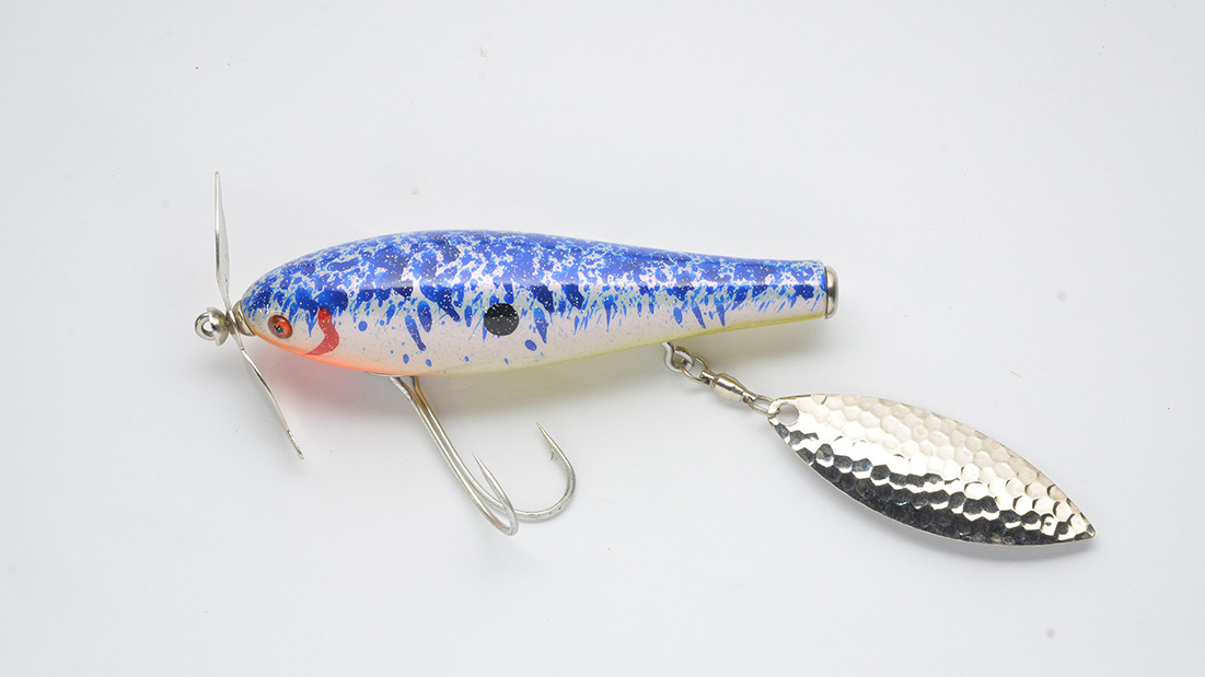 痴虫 ／松本光弘さんが語る、影響を受けたバス用ルアー | つり人オンライン