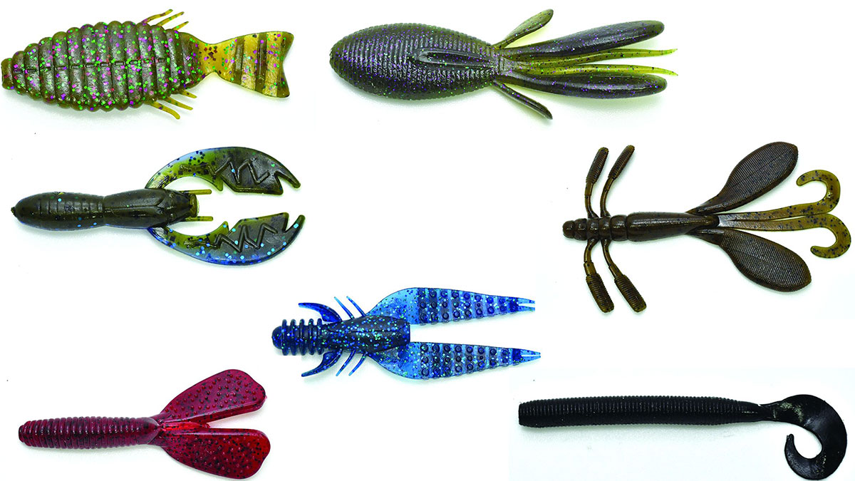 センドウタカシさんのお気に入りラバージグ用トレーラーワーム7選