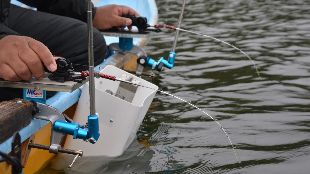 25新製品】コスパ抜群なワカサギ穂先「シマノ・レイクマスターSH」 全