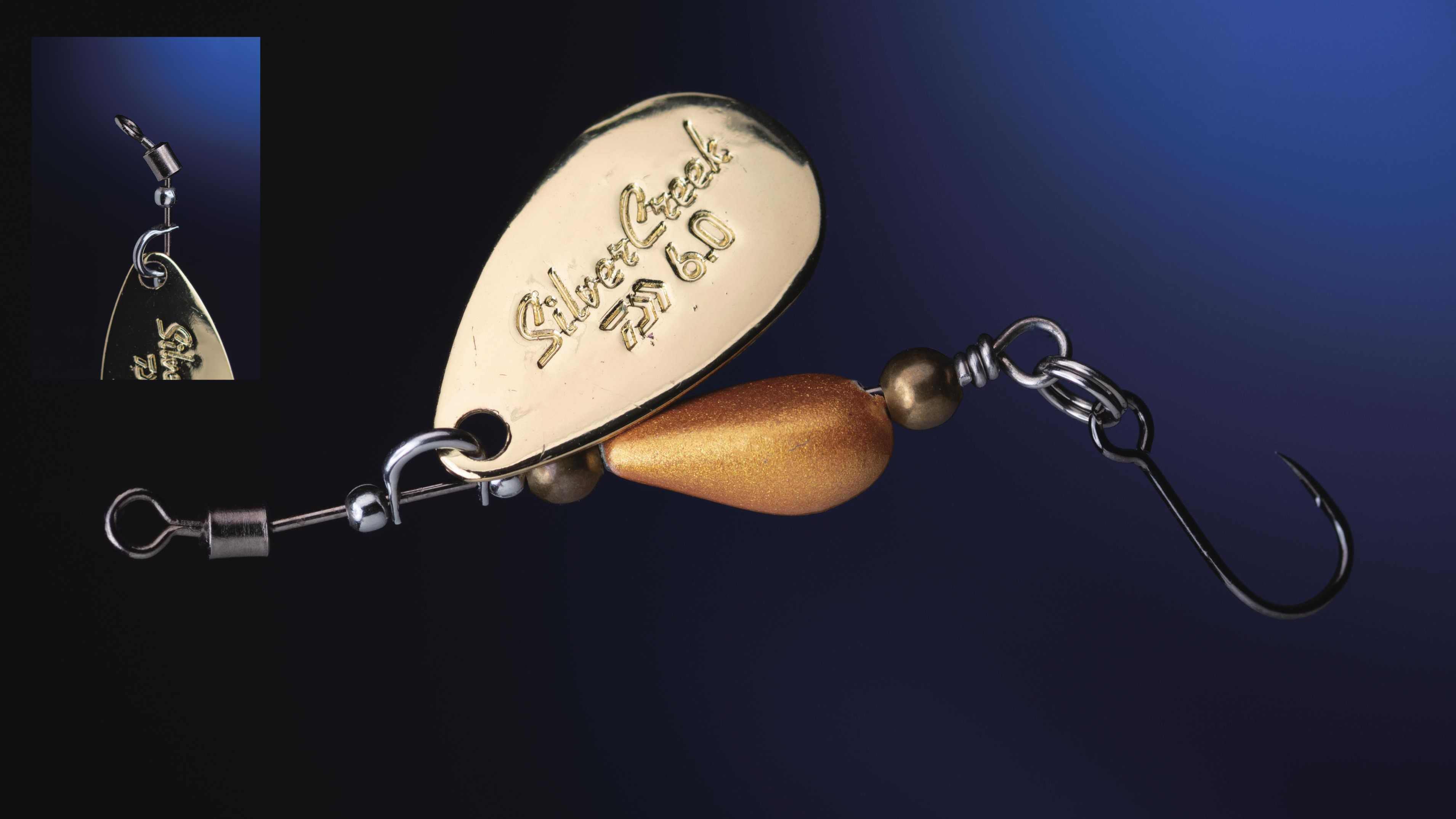 ダイワ】シルバークリーク スピナーのインプレッション | つり人オンライン