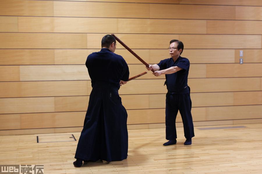 赤羽根龍夫 Akabane Tatsuo – 春風館道場（柳生新陰流・円明流・尾張