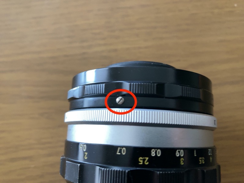 非AiのニコンオールドレンズをAi対応に改造する方法！Nikkor Auto SC