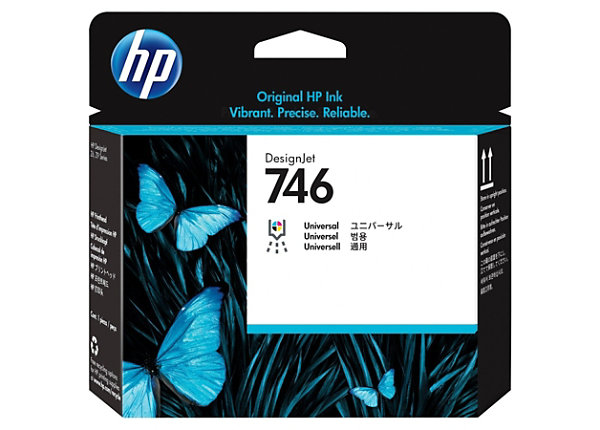 HP 746 Original Inkjet Printhead Pack - P2V25A - Inkjet Cartridges