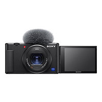 Sony ZV-1 - digital camera - ZEISS - DCZV1/B - Cameras - CDW.com