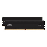 Crucial - DDR5 - kit - 48 GB: 2 x 24 GB - DIMM 288-pin - 6000 MHz