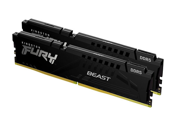 Kingston FURY Beast - DDR5 - kit - 64 GB: 2 x 32 GB - DIMM 288-pin