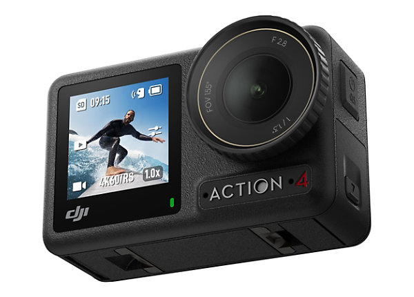 DJI Osmo Action 4 - action camera - CP.OS.00000269.01 - Video