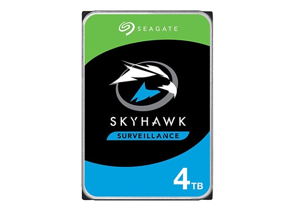 Seagate SkyHawk ST4000VX016 - hard drive - 4 TB - SATA 6Gb/s