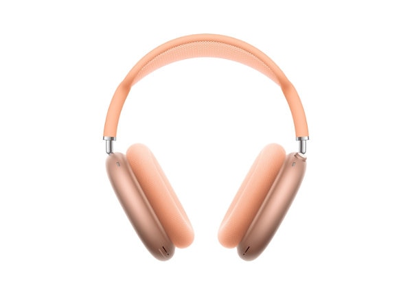 Apple AirPods Max (2nd generation) - Headphones With Mic - Orange