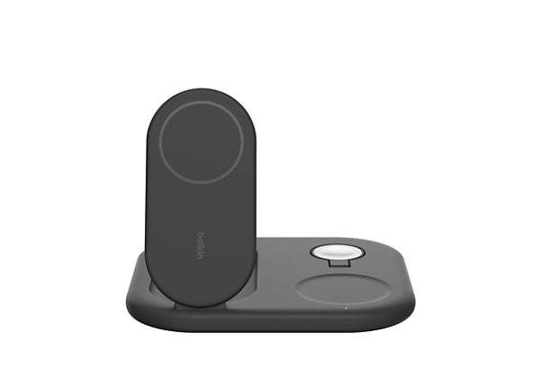 Belkin BoostCharge 3-in-1 Magnetic Foldable Wireless Charger with