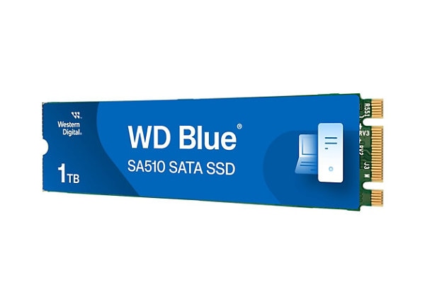 WD Blue SA510 WDS100T3B0B-00AXS0 - SSD - 1 TB - SATA 6Gb/s