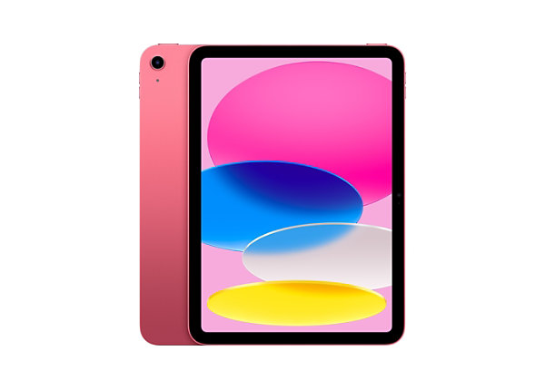 Apple 11-inch iPad - A16 - Wi-Fi - tablet - 256 GB - Pink