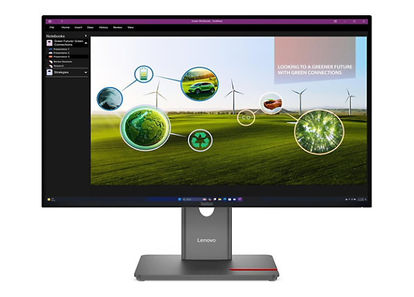 Lenovo ThinkVision P27Q-40 - LED monitor - QHD - 27