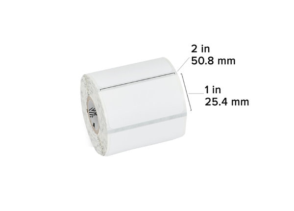 Zebra Z-Perform 1000D - labels - 12600 label(s) - - LD-R7MU5P